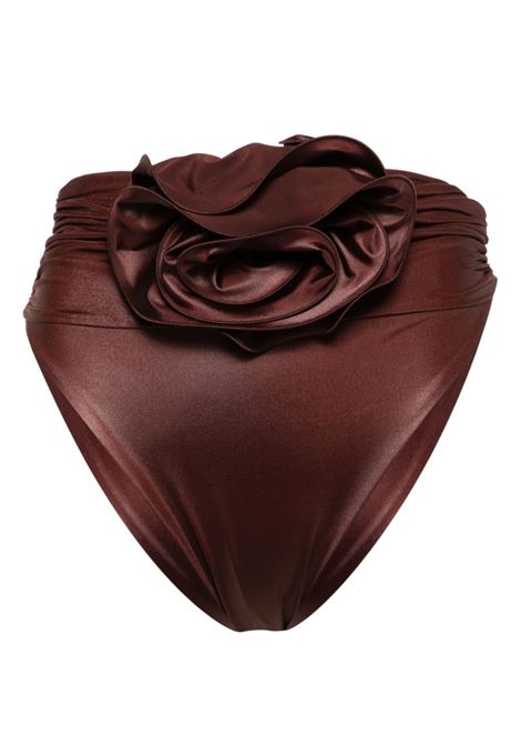 Brown bottom with rose Magda Butrym - women MAGDA BUTRYM | 607724BRWN